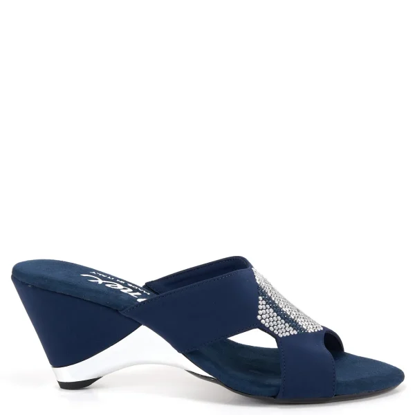 Onex Shoes Antonia / Navy | Evening | Wedges