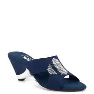 Onex Shoes Antonia / Navy | Evening | Wedges