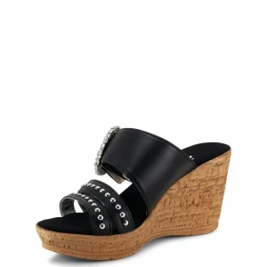 Onex Shoes Bashful / Black | Wedges