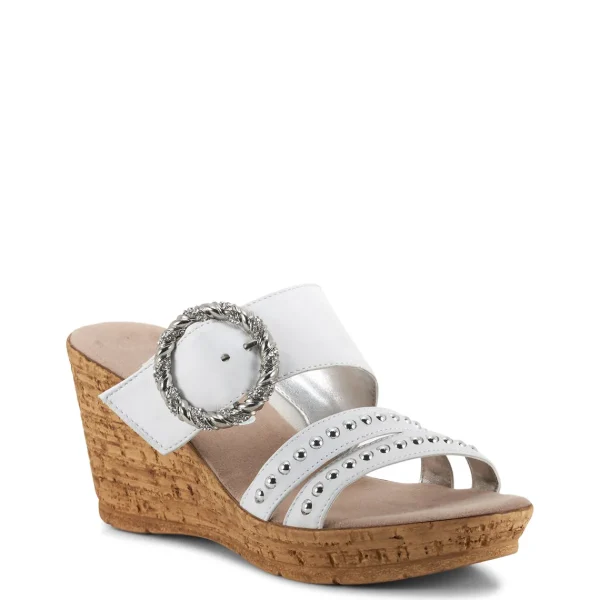 Onex Shoes Bashful / White | Wedges