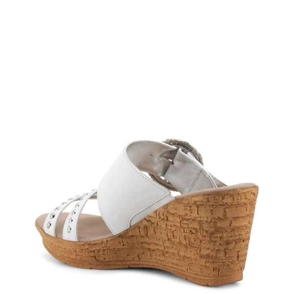 Onex Shoes Bashful / White | Wedges