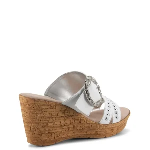 Onex Shoes Bashful / White | Wedges