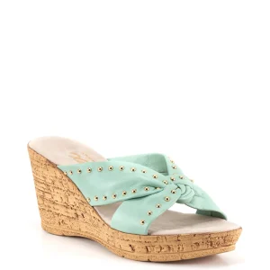 Onex Shoes Belynda / Mint Green | Wedges