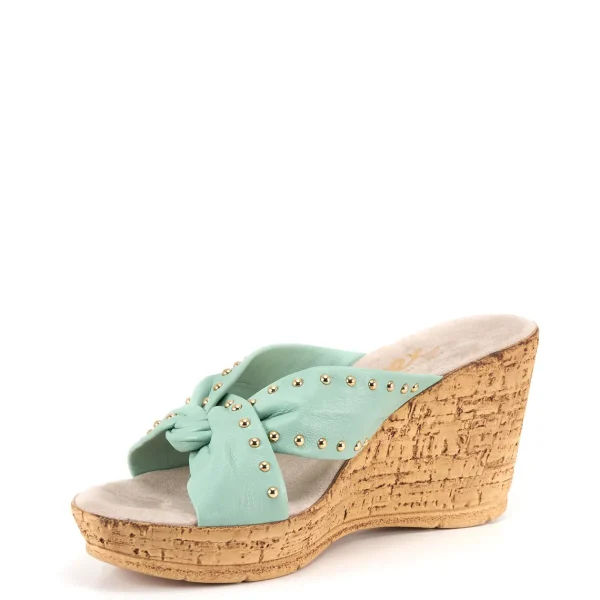 Onex Shoes Belynda / Mint Green | Wedges