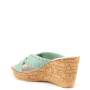 Onex Shoes Belynda / Mint Green | Wedges