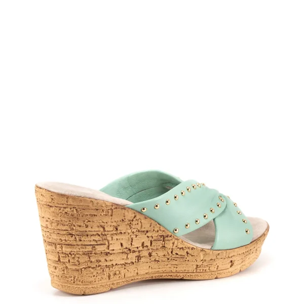 Onex Shoes Belynda / Mint Green | Wedges