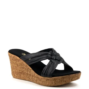 Onex Shoes Bethany / Black | Wedges