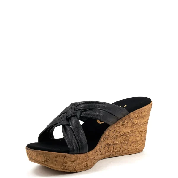 Onex Shoes Bethany / Black | Wedges