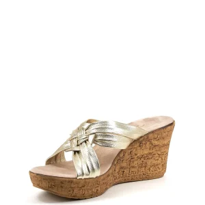 Onex Shoes Bethany / Platinum | Wedges