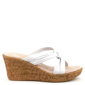 Onex Shoes Bethany / White | Wedges