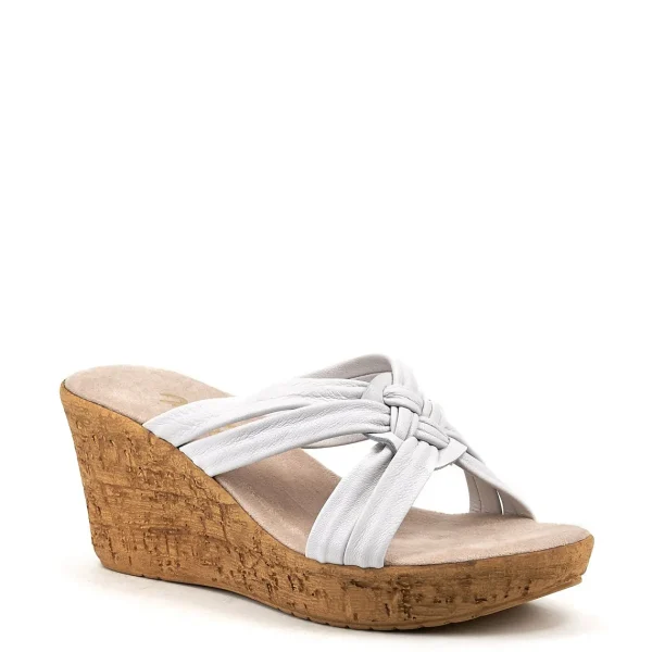 Onex Shoes Bethany / White | Wedges