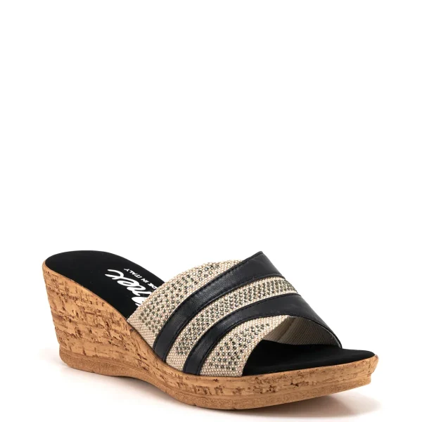 Onex Shoes Blanche / Black | Wedges