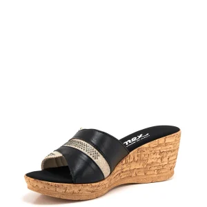 Onex Shoes Blanche / Black | Wedges