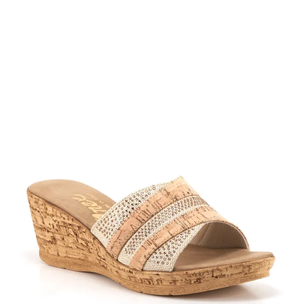 Onex Shoes Blanche / Cork | Wedges