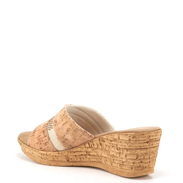 Onex Shoes Blanche / Cork | Wedges