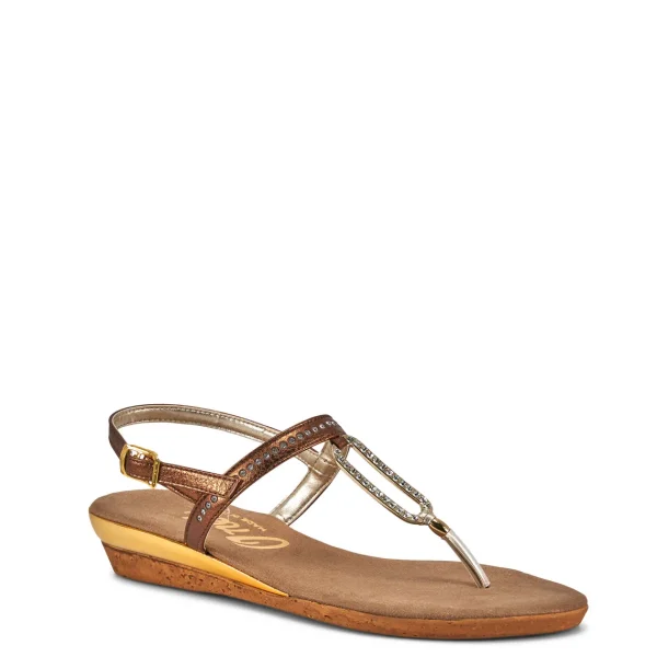 Onex Shoes Cabo / Bronze | Sandals