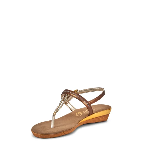 Onex Shoes Cabo / Bronze | Sandals