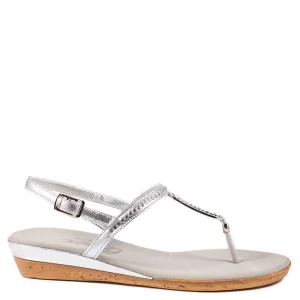 Onex Shoes Cabo / Silver | Sandals