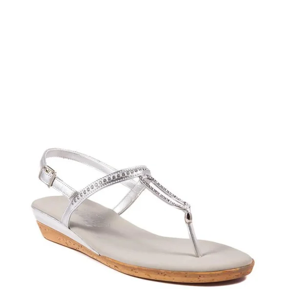 Onex Shoes Cabo / Silver | Sandals