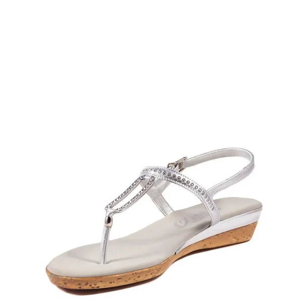 Onex Shoes Cabo / Silver | Sandals