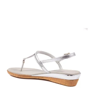 Onex Shoes Cabo / Silver | Sandals