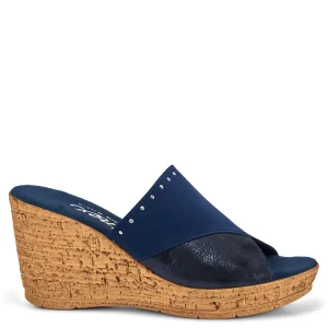 Onex Shoes Cathi / Navy | Wedges