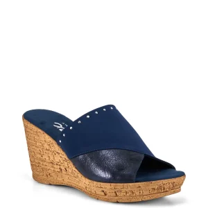 Onex Shoes Cathi / Navy | Wedges