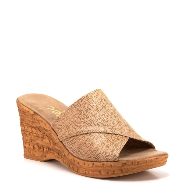 Onex Shoes Christina / Beige Eldorado | Wedges