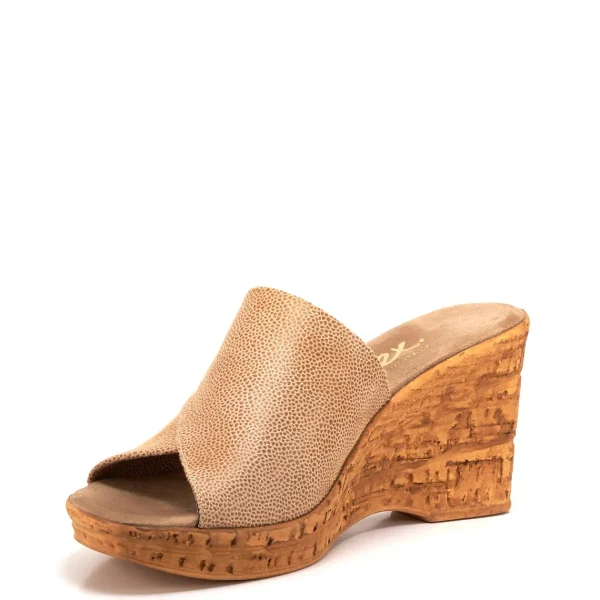 Onex Shoes Christina / Beige Eldorado | Wedges