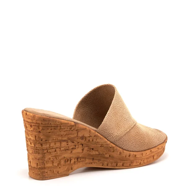 Onex Shoes Christina / Beige Eldorado | Wedges