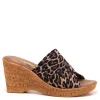 Onex Shoes Christina / Leopard | Wedges