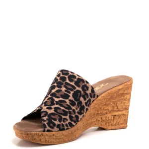 Onex Shoes Christina / Leopard | Wedges