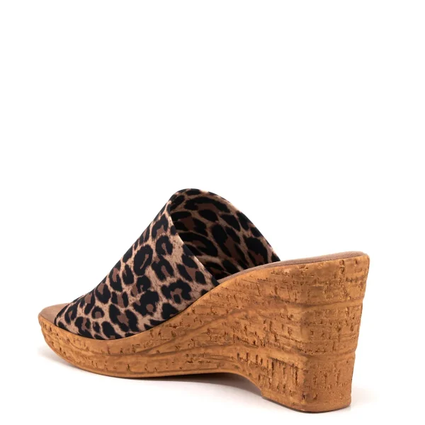 Onex Shoes Christina / Leopard | Wedges