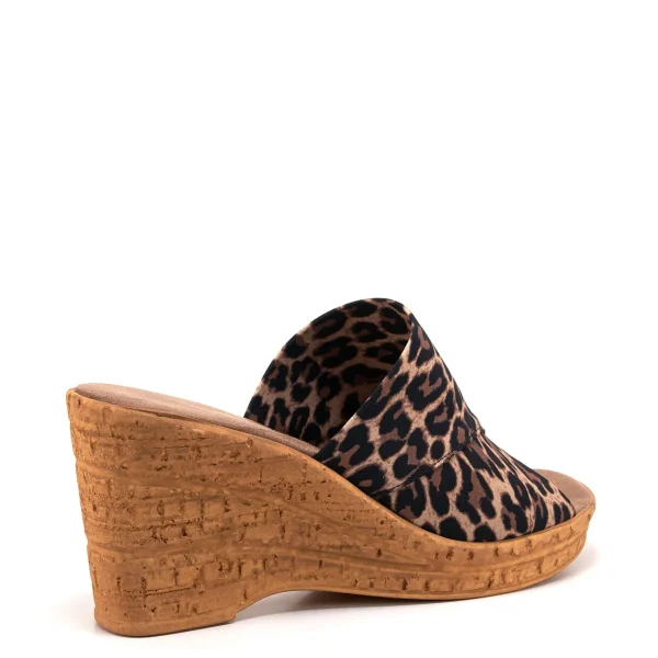 Onex Shoes Christina / Leopard | Wedges