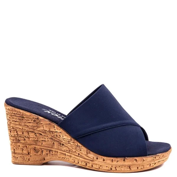 Onex Shoes Christina / Navy | Wedges