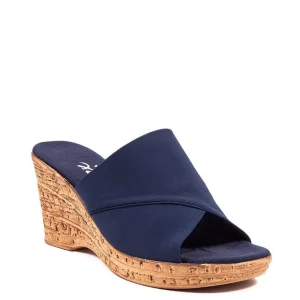 Onex Shoes Christina / Navy | Wedges