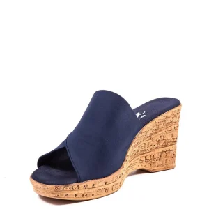 Onex Shoes Christina / Navy | Wedges