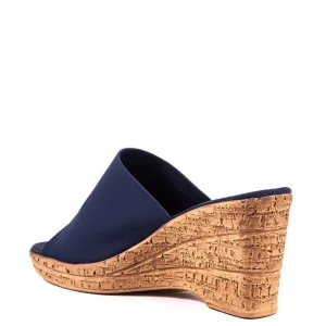 Onex Shoes Christina / Navy | Wedges