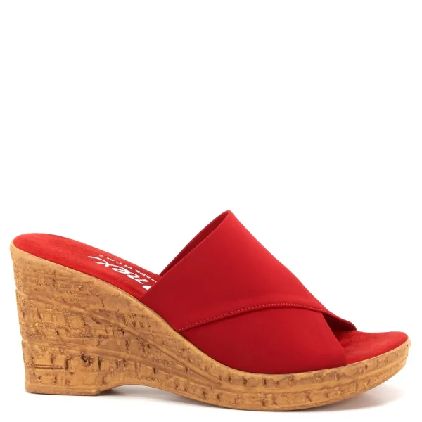 Onex Shoes Christina / Red | Wedges