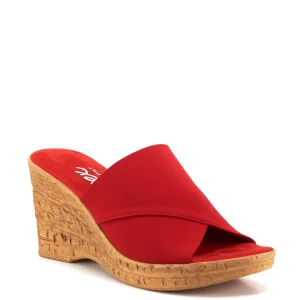 Onex Shoes Christina / Red | Wedges