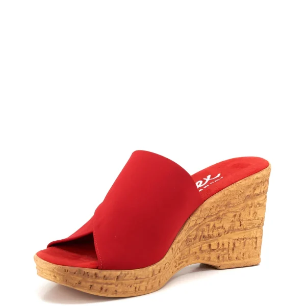 Onex Shoes Christina / Red | Wedges