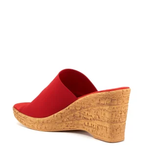 Onex Shoes Christina / Red | Wedges