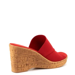 Onex Shoes Christina / Red | Wedges