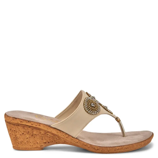 Onex Shoes Cicely / Beige | Sandals