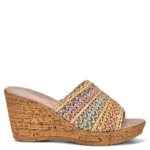 Onex Shoes Claire / Multi Weave | Wedges