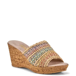 Onex Shoes Claire / Multi Weave | Wedges