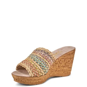 Onex Shoes Claire / Multi Weave | Wedges