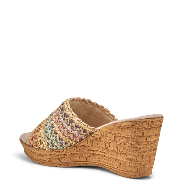 Onex Shoes Claire / Multi Weave | Wedges