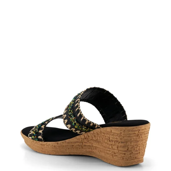 Onex Shoes Cute / Black | Wedges