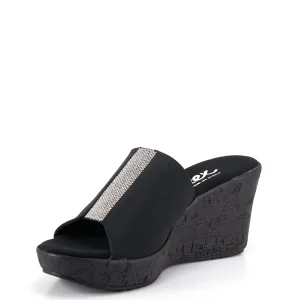 Onex Shoes Danica / Black | Wedges